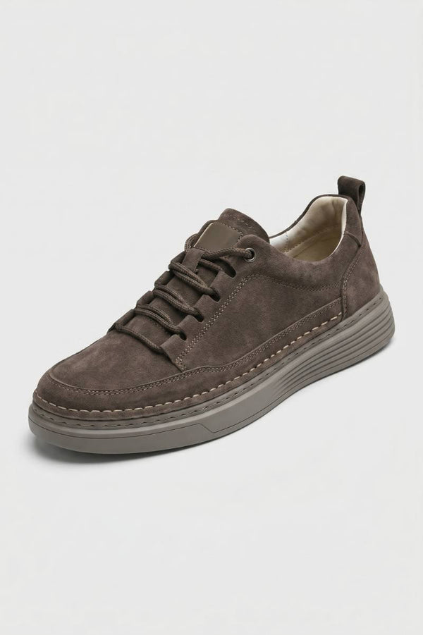 Sneaker Heren - Casual Platform Schoen | Veters