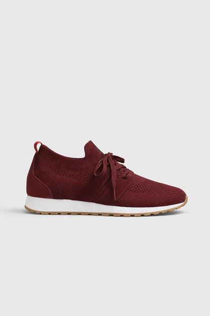 Sneakers Dames - Lichtgewicht met Veters en Sportieve Zool | Casual
