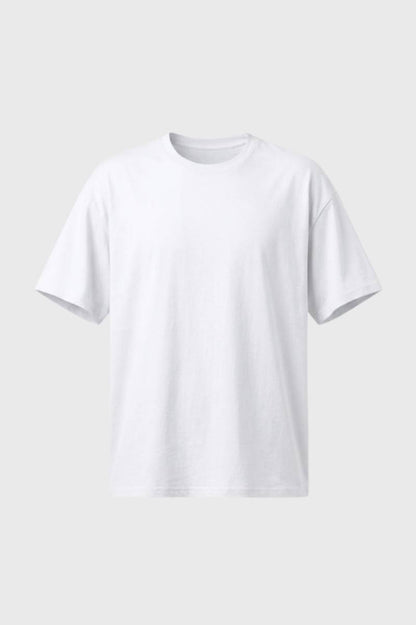 T-shirt Heren - Klassieke Ronde Hals | Casual Comfort - Wit