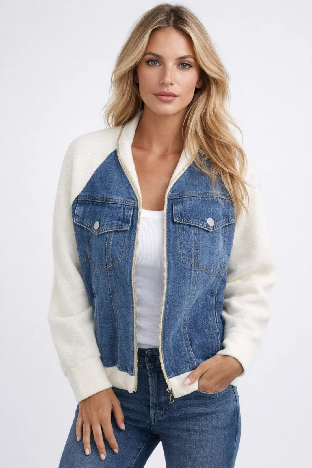 vest dames | Casual & Comfortabel | Lange mouw | Lente