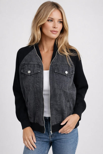 vest dames | Casual & Comfortabel | Lange mouw | Lente