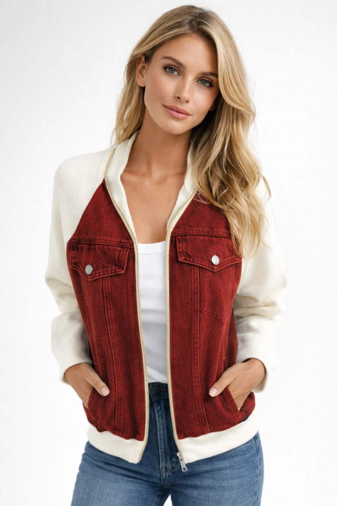 vest dames | Casual & Comfortabel | Lange mouw | Lente