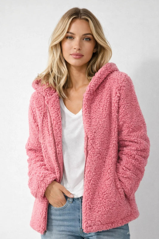 vest dames | Casual & Comfortabel | Met capuchon | Lente