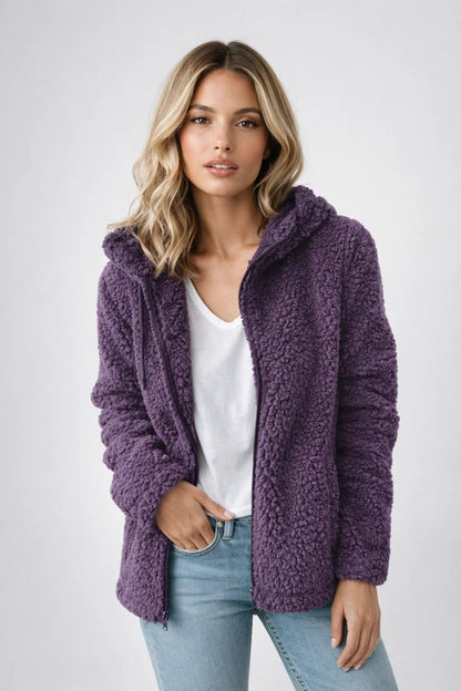 vest dames | Casual & Comfortabel | Met capuchon | Lente