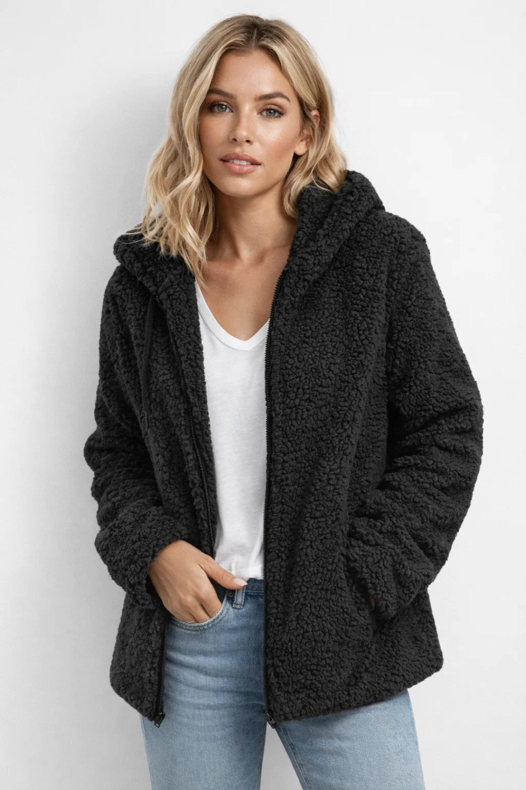 vest dames | Casual & Comfortabel | Met capuchon | Lente