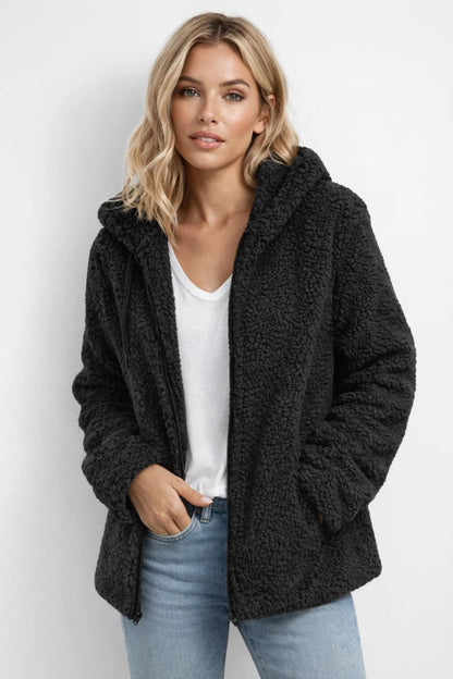 vest dames | Casual & Comfortabel | Met capuchon | Lente